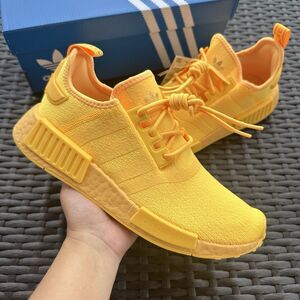 Adidas NMD_R1 Spark Matte Gold Women's Athletic Shoes IE9077